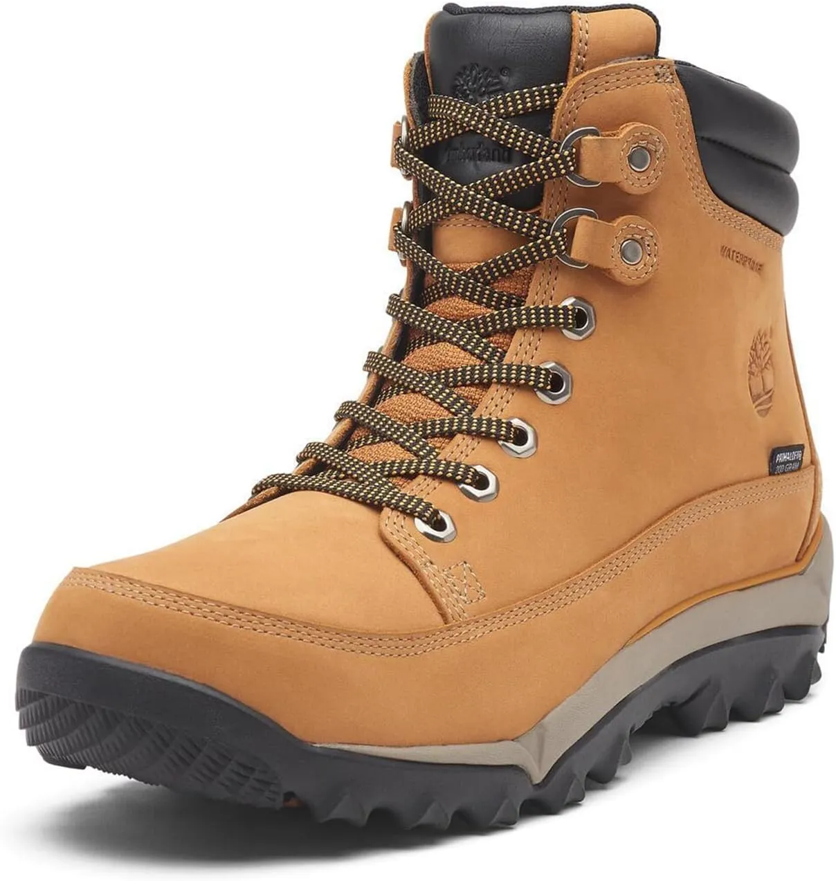 Timberland Men's Mt. Maddsen Anti-Fatigue Hiking Wateproof Leather Boots