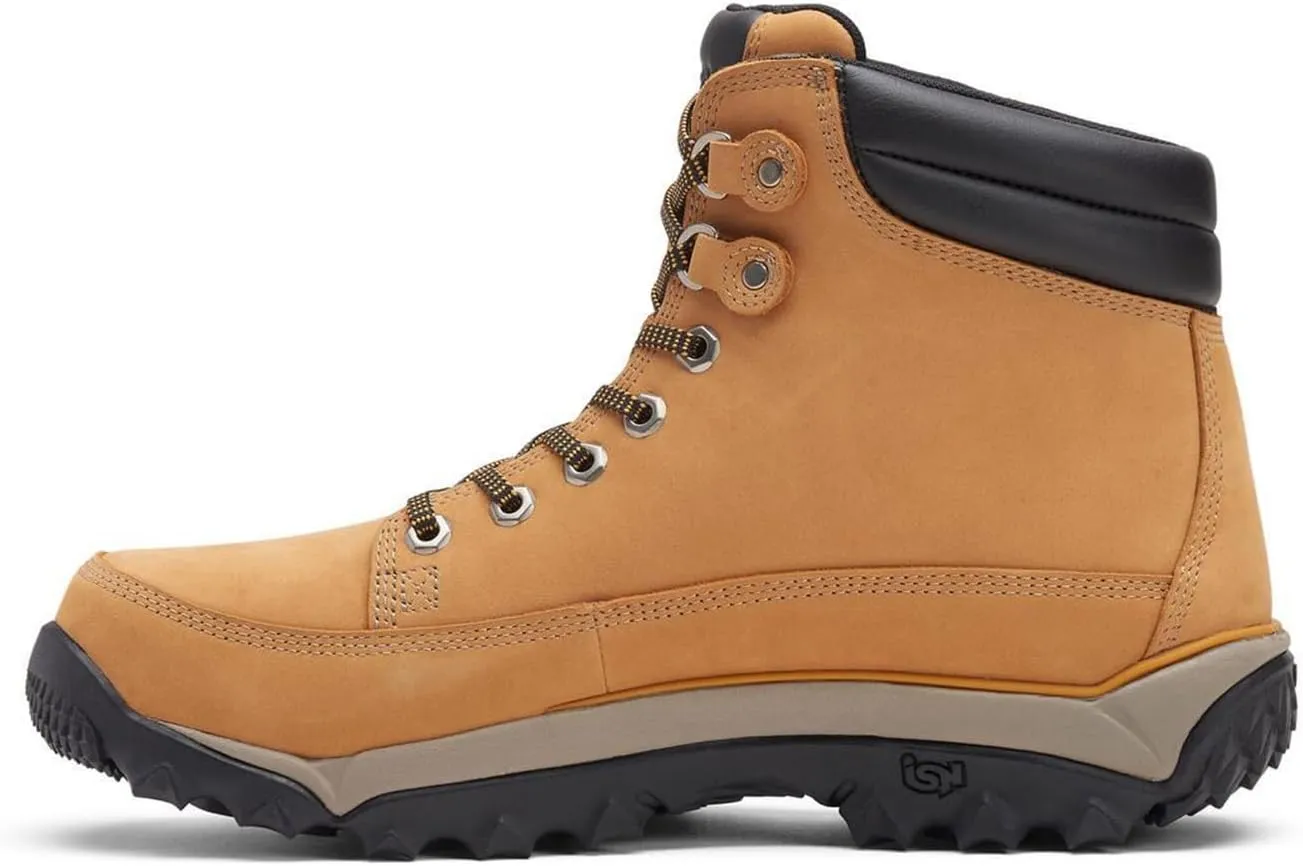 Timberland Men's Mt. Maddsen Anti-Fatigue Hiking Wateproof Leather Boots