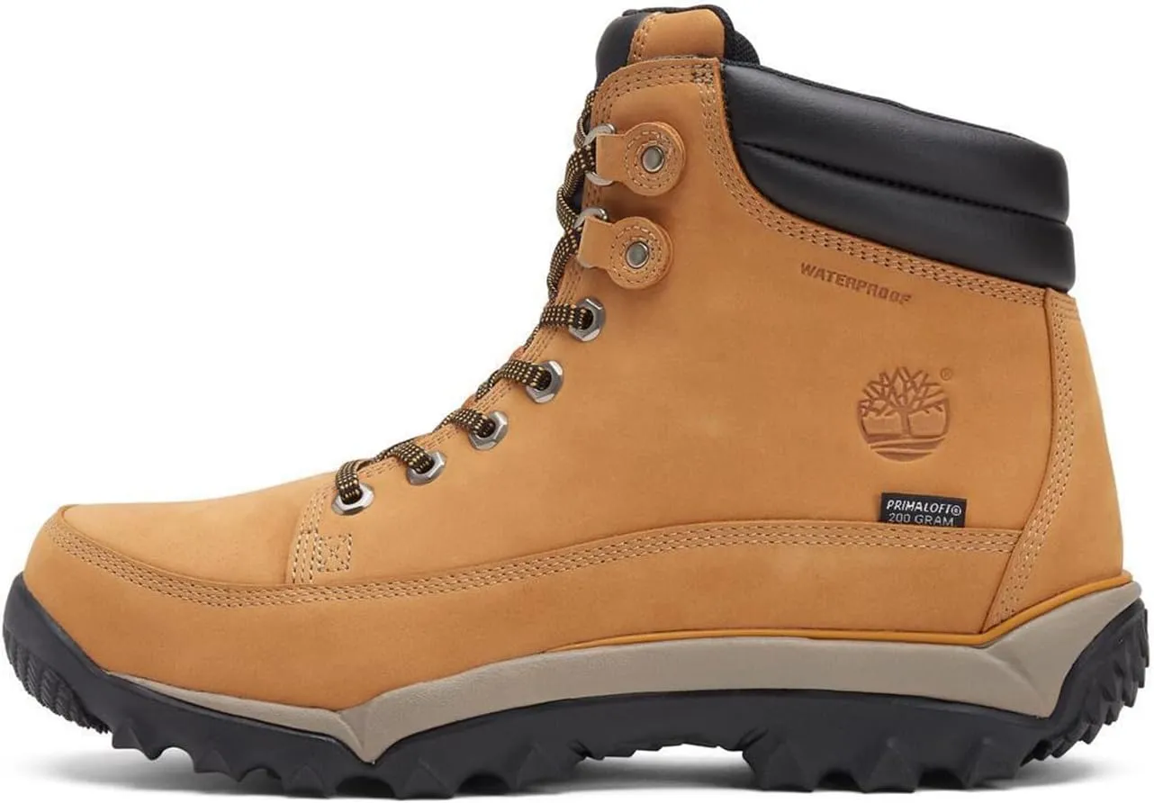 Timberland Men's Mt. Maddsen Anti-Fatigue Hiking Wateproof Leather Boots