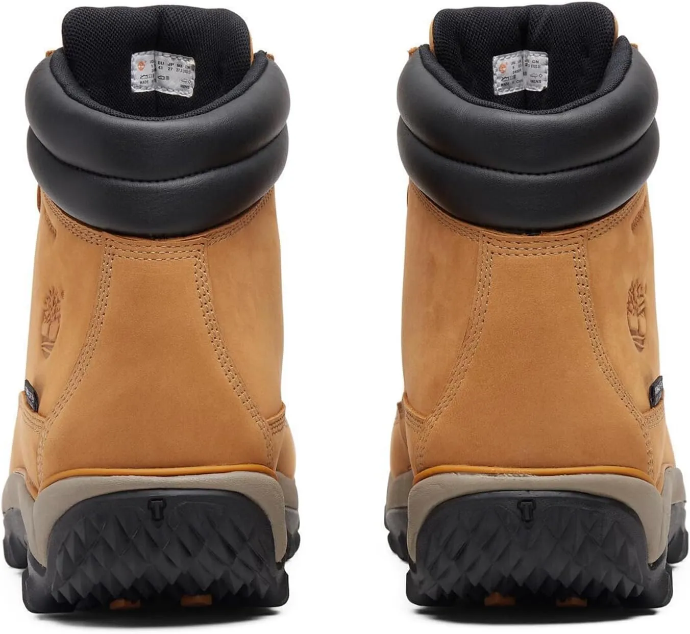 Timberland Men's Mt. Maddsen Anti-Fatigue Hiking Wateproof Leather Boots