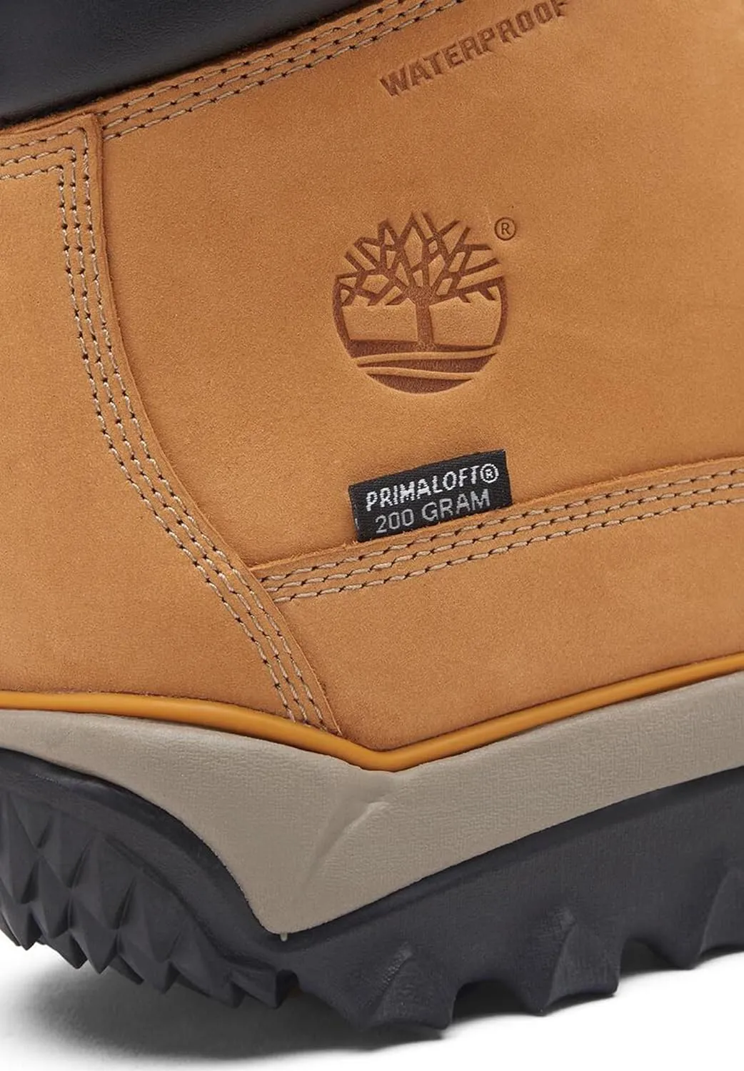 Timberland Men's Mt. Maddsen Anti-Fatigue Hiking Wateproof Leather Boots