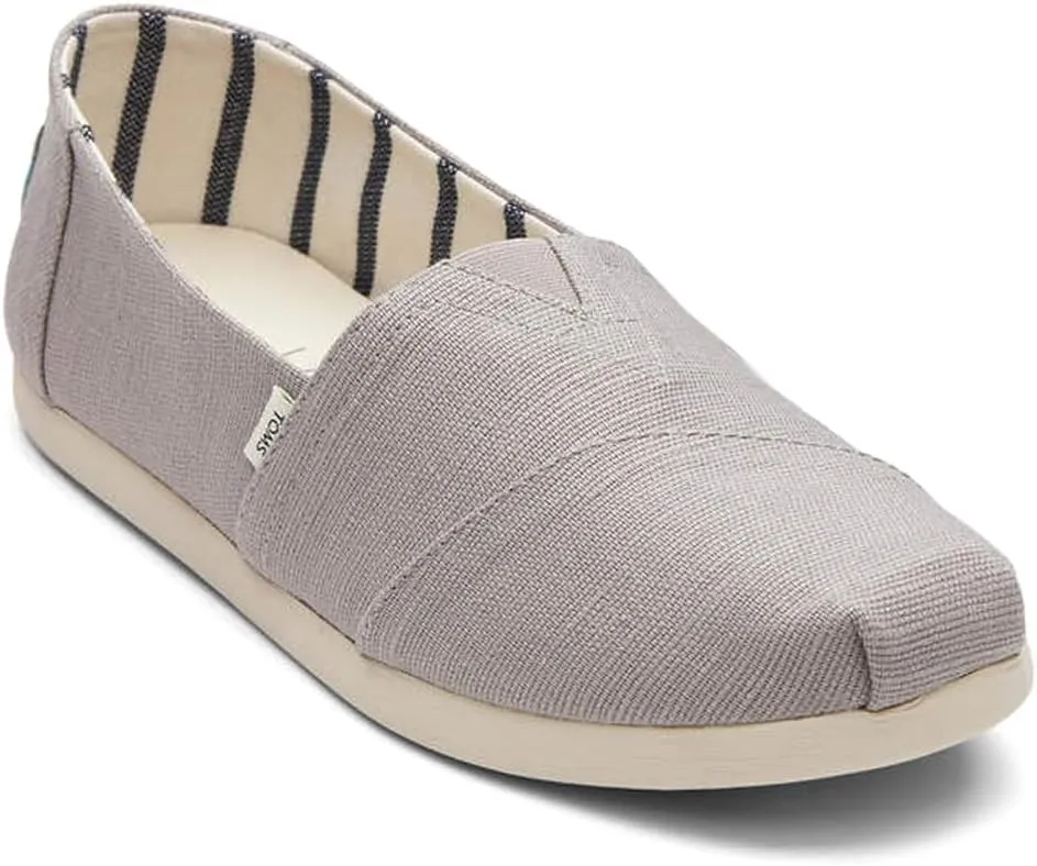 TOMS Mens Alpargata Rope - Black