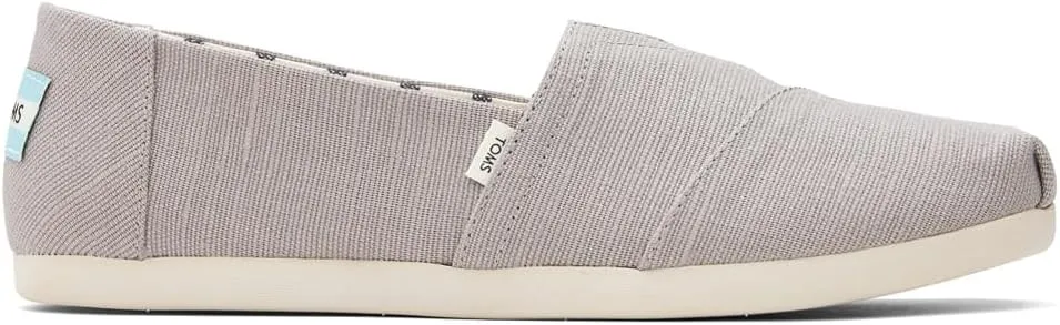 TOMS Mens Alpargata Rope - Black