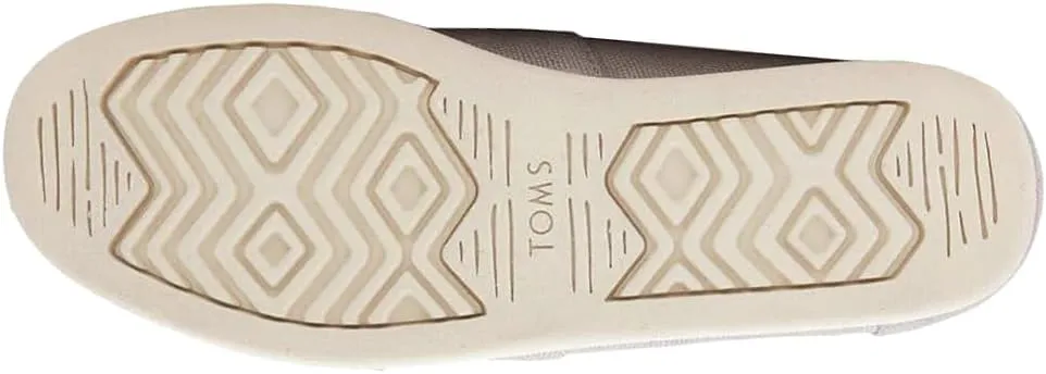 TOMS Mens Alpargata Rope - Black