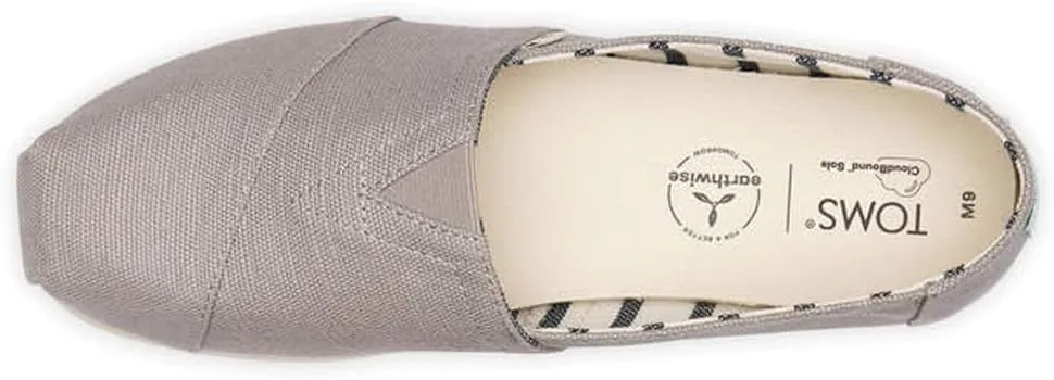 TOMS Mens Alpargata Rope - Black