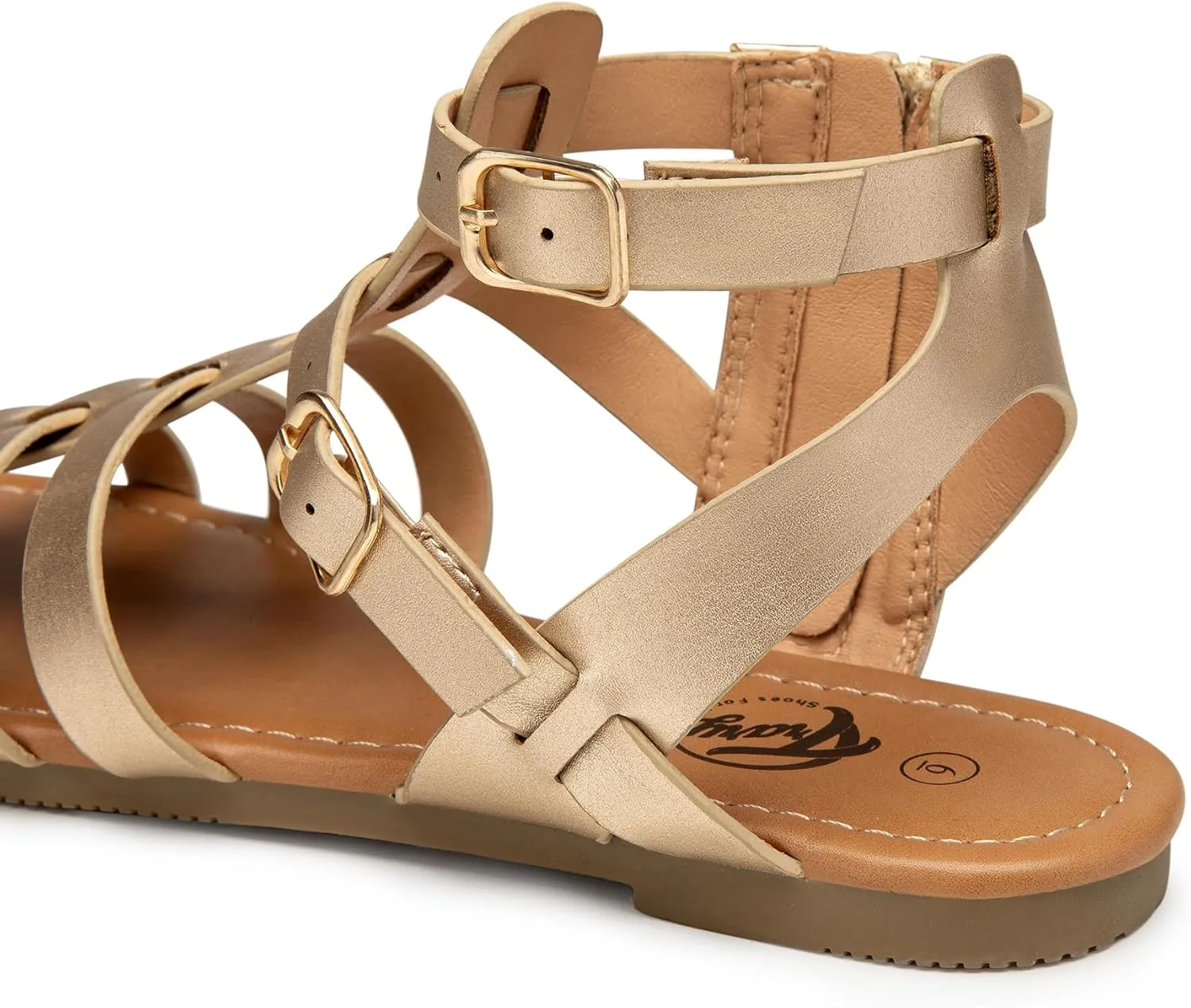 Trary Womens Sandals, Gladiator Sandals for Women, Wide Width Sandals for Women, Strappy Sandals, Flat Sandals for Women, Trendy Sandals Women Dressy Summer Flat, Comfortable Sandals Women