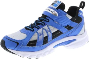 TSUKIHOSHI Storm Kids Shoes - Strap-Closure Machine-Washable Kids Sneakers with Wide Toe Box and Slip-Resistant, Non-Marking Outsoles