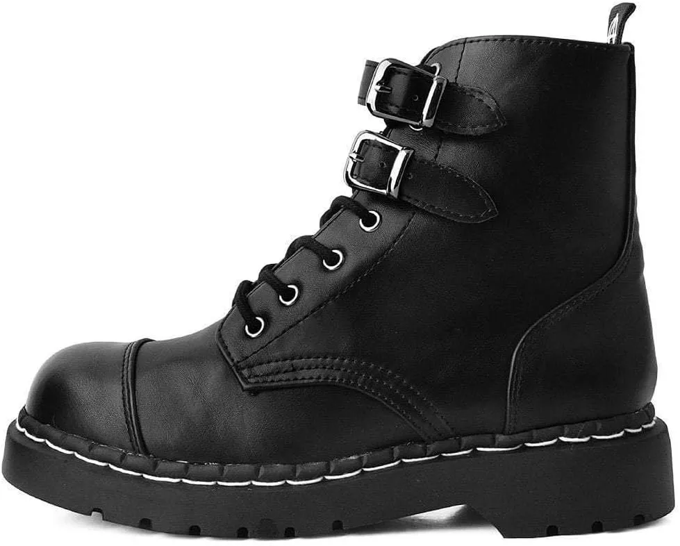 T.U.K. Women's 2-Buckle Anarchic Boots