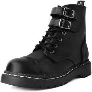 T.U.K. Women's 2-Buckle Anarchic Boots