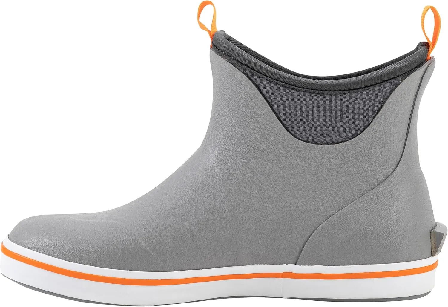 Ubon Women's Ankle Rain Boots, Waterproof Rubber Deck Boots, Short Garden Shoes Non Slip