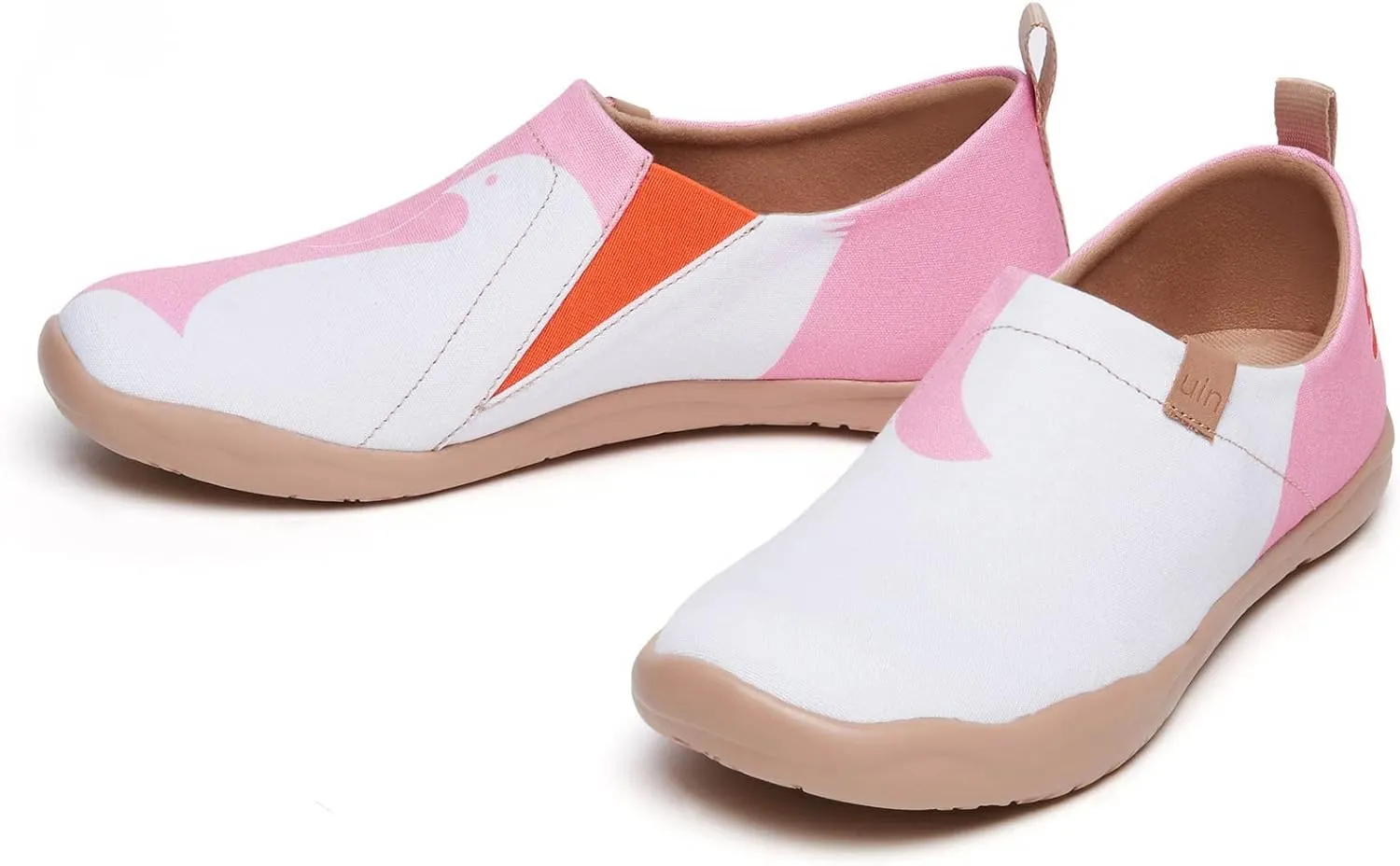UIN Women's Art Painted Travel Shoes Slip On Casual Knit Loafers Lightweight Comfort Fashion Sneaker Constellation Toledo Ⅰ
