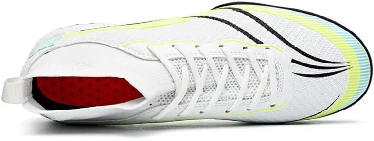 Unisex-Adult Soccer Cleats: Mens High-Top Soccer Shoes Lightweight Training Football Boots for Youth