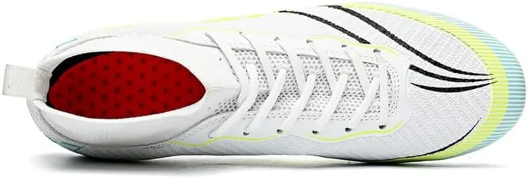 Unisex-Adult Soccer Cleats: Mens High-Top Soccer Shoes Lightweight Training Football Boots for Youth