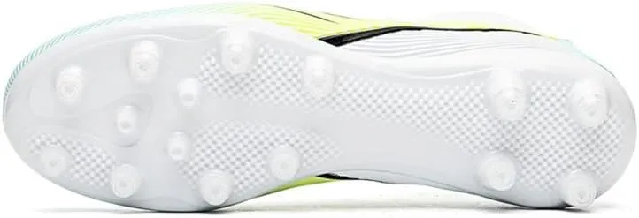 Unisex-Adult Soccer Cleats: Mens High-Top Soccer Shoes Lightweight Training Football Boots for Youth
