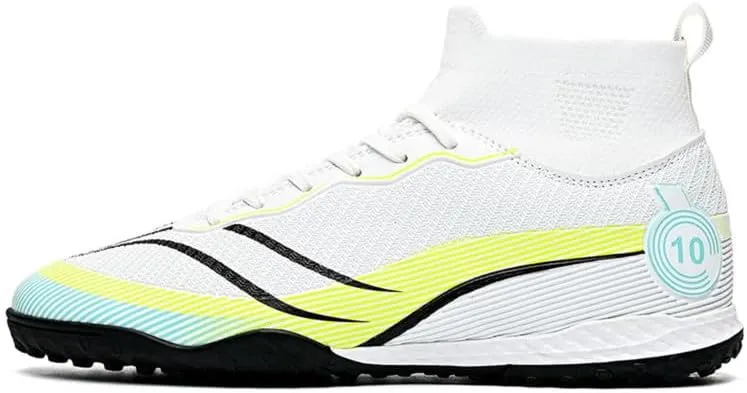 Unisex-Adult Soccer Cleats: Mens High-Top Soccer Shoes Lightweight Training Football Boots for Youth