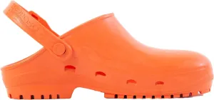 Unisex Max Professional Work Clogs, orange, 4