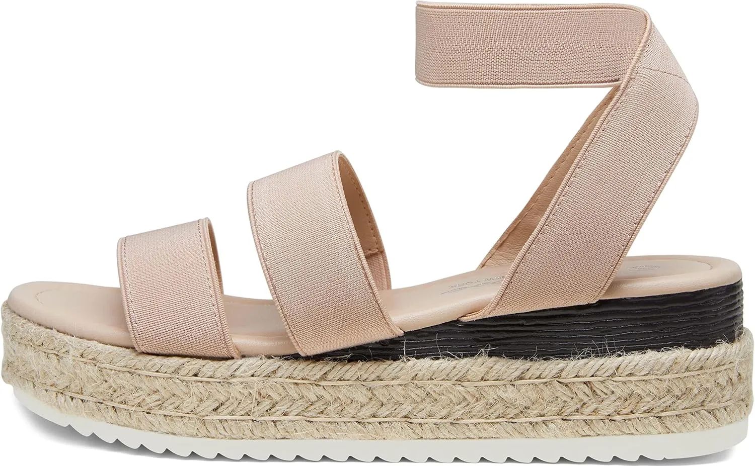 Vepose Women's 876 Cute Platform Wedge Sandals Open Toe, Espadrilles Sandals with Double Elastic Strap