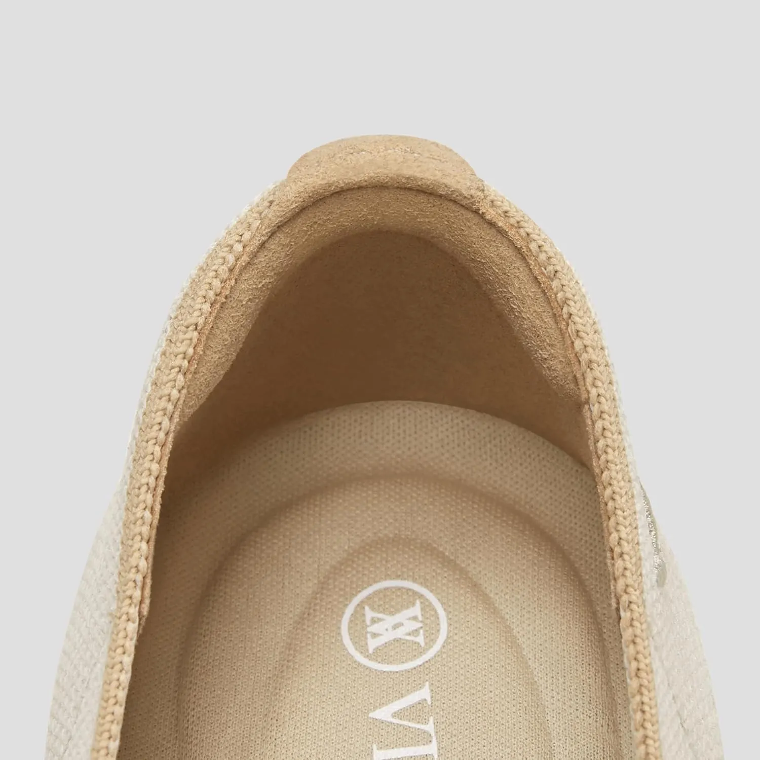VIVAIA Michelle 2.0 Women's Casual Slip-on Loafer Flats with Elegant Pointed-Toe Silhouette lace-up Bow Shoes