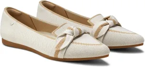 VIVAIA Michelle 2.0 Women's Casual Slip-on Loafer Flats with Elegant Pointed-Toe Silhouette lace-up Bow Shoes