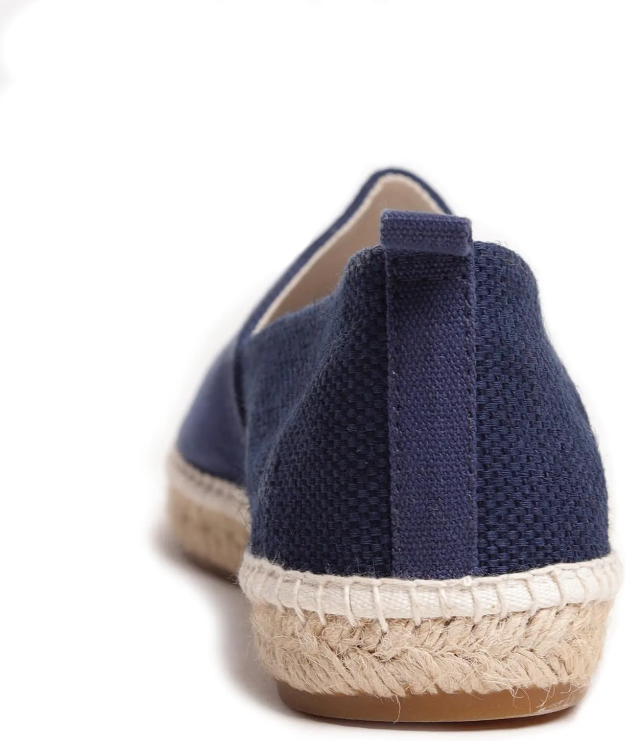 VOLIRIN & KAMMV Closed Toe Comfortable Canvas Slip on Flat Espadrilles for Men