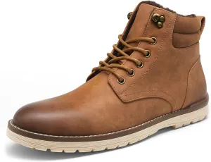Vostey Men's Hiking Boots Waterproof Casual Chukka Boots for Men
