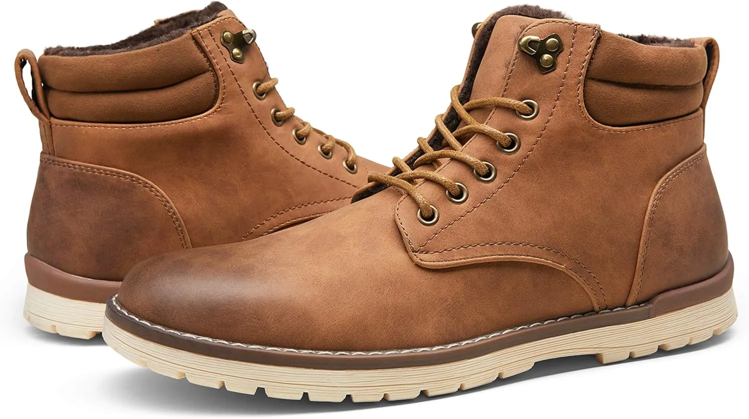 Vostey Men's Hiking Boots Waterproof Casual Chukka Boots for Men