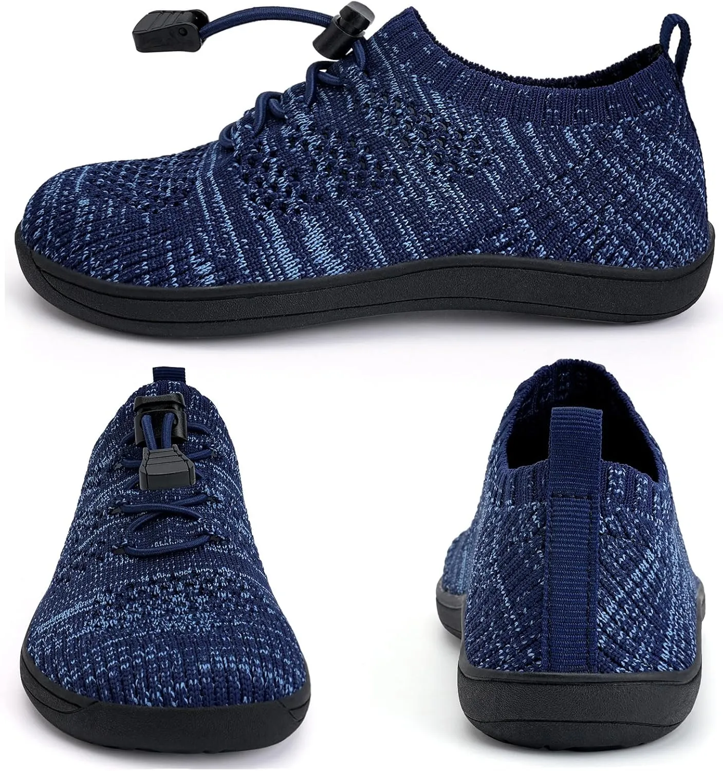 WateLves Water Shoes for Toddler Little Kid Minimalist Wide Barefoot Zero Drop Sole Splay Naturally Aqua Sneakers Boys Girls