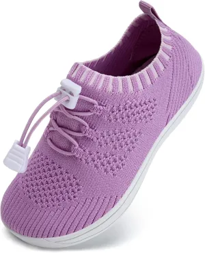 WateLves Water Shoes for Toddler Little Kid Minimalist Wide Barefoot Zero Drop Sole Splay Naturally Aqua Sneakers Boys Girls