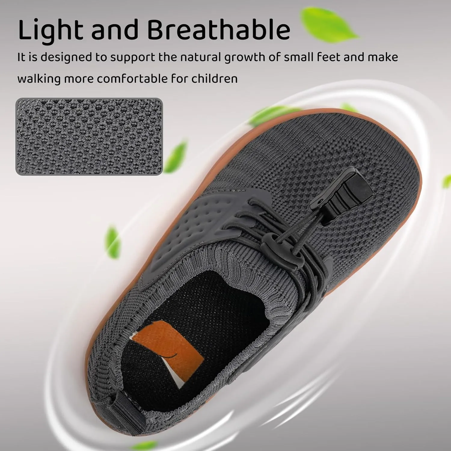 WateLves Water Shoes for Toddler Little Kid Minimalist Wide Barefoot Zero Drop Sole Splay Naturally Aqua Sneakers Boys Girls