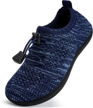 WateLves Water Shoes for Toddler Little Kid Minimalist Wide Barefoot Zero Drop Sole Splay Naturally Aqua Sneakers Boys Girls
