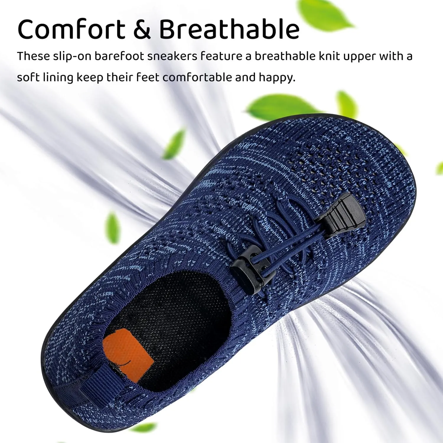 WateLves Water Shoes for Toddler Little Kid Minimalist Wide Barefoot Zero Drop Sole Splay Naturally Aqua Sneakers Boys Girls