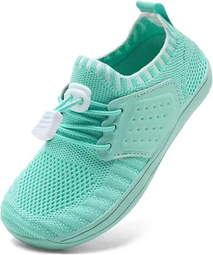 WateLves Water Shoes for Toddler Little Kid Minimalist Wide Barefoot Zero Drop Sole Splay Naturally Aqua Sneakers Boys Girls