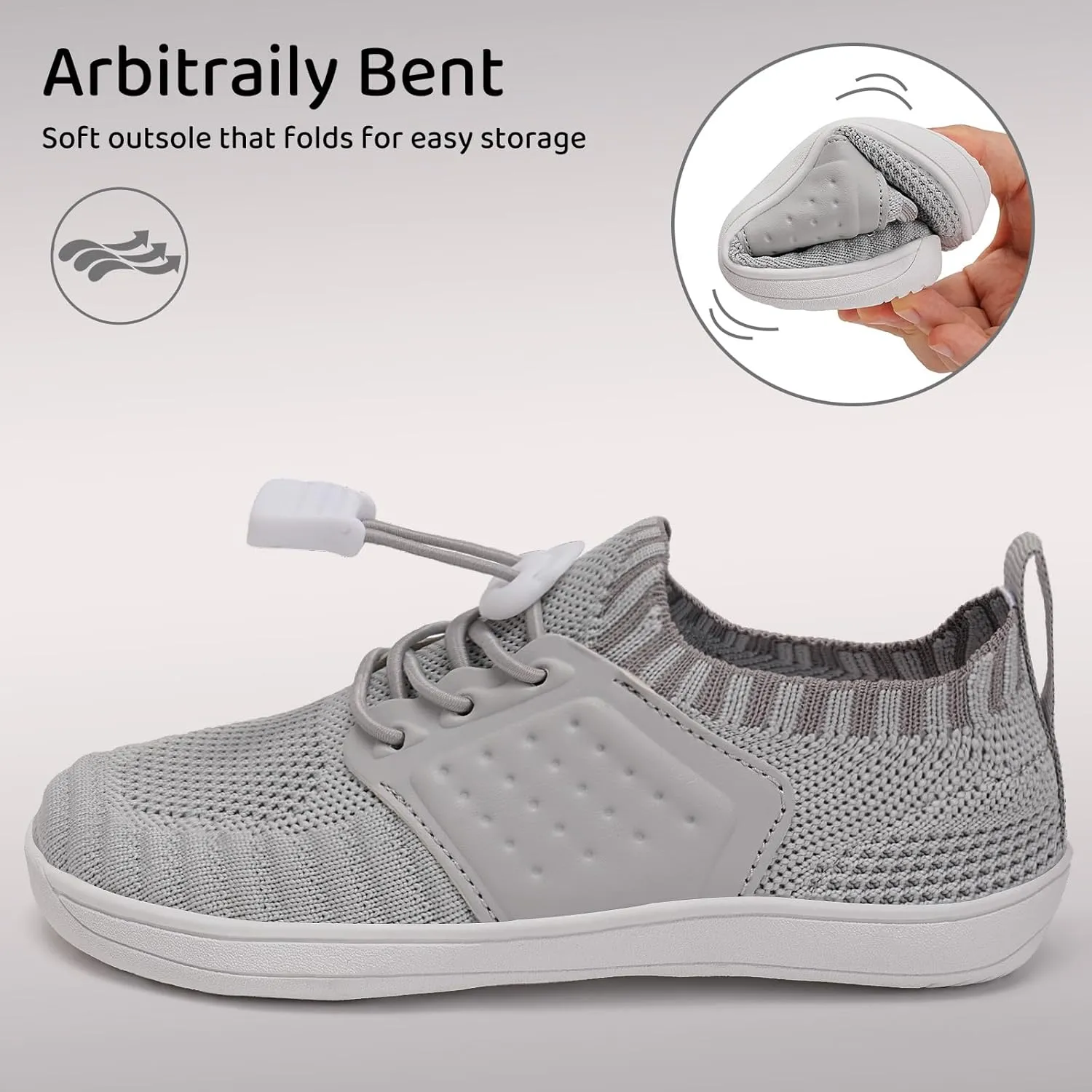 WateLves Water Shoes for Toddler Little Kid Minimalist Wide Barefoot Zero Drop Sole Splay Naturally Aqua Sneakers Boys Girls