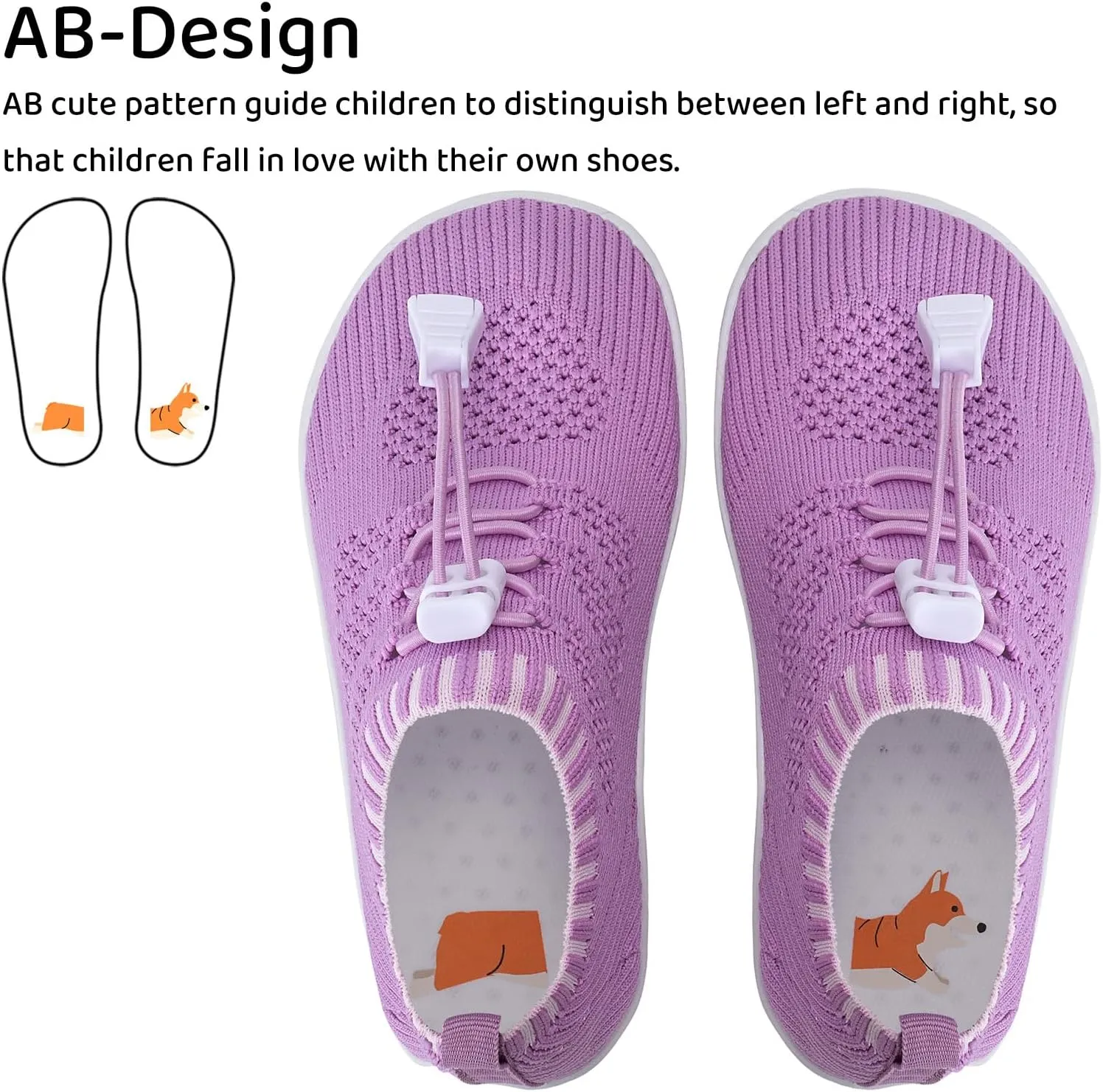 WateLves Water Shoes for Toddler Little Kid Minimalist Wide Barefoot Zero Drop Sole Splay Naturally Aqua Sneakers Boys Girls