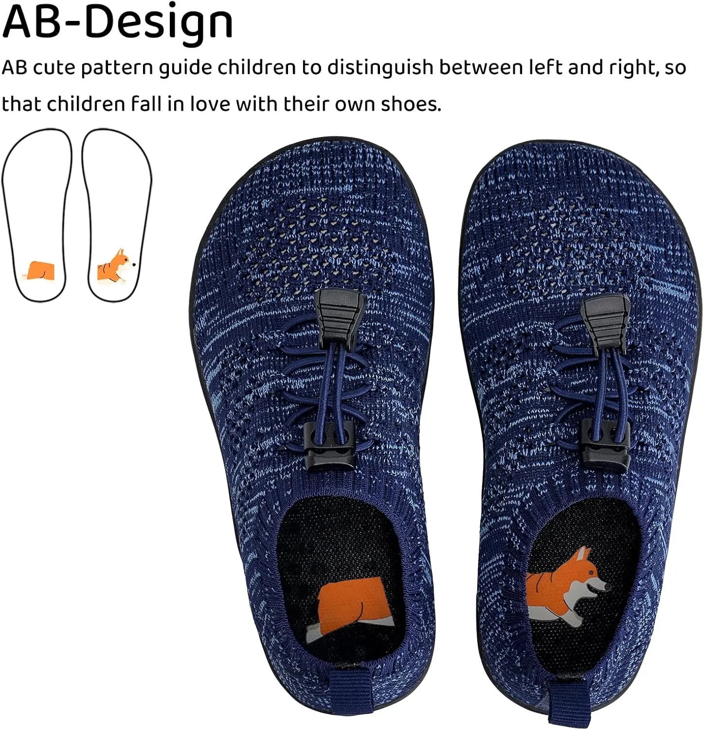 WateLves Water Shoes for Toddler Little Kid Minimalist Wide Barefoot Zero Drop Sole Splay Naturally Aqua Sneakers Boys Girls