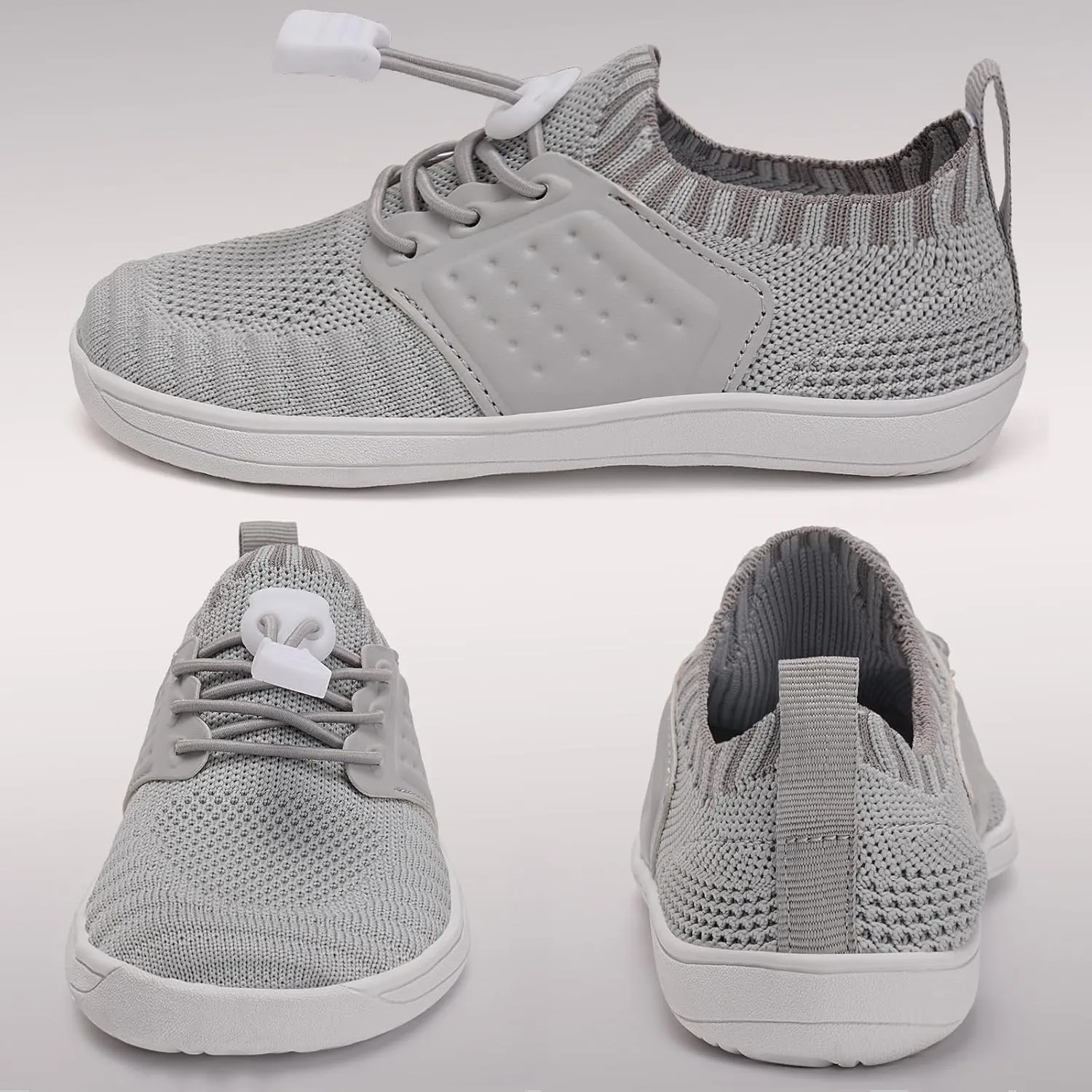 WateLves Water Shoes for Toddler Little Kid Minimalist Wide Barefoot Zero Drop Sole Splay Naturally Aqua Sneakers Boys Girls