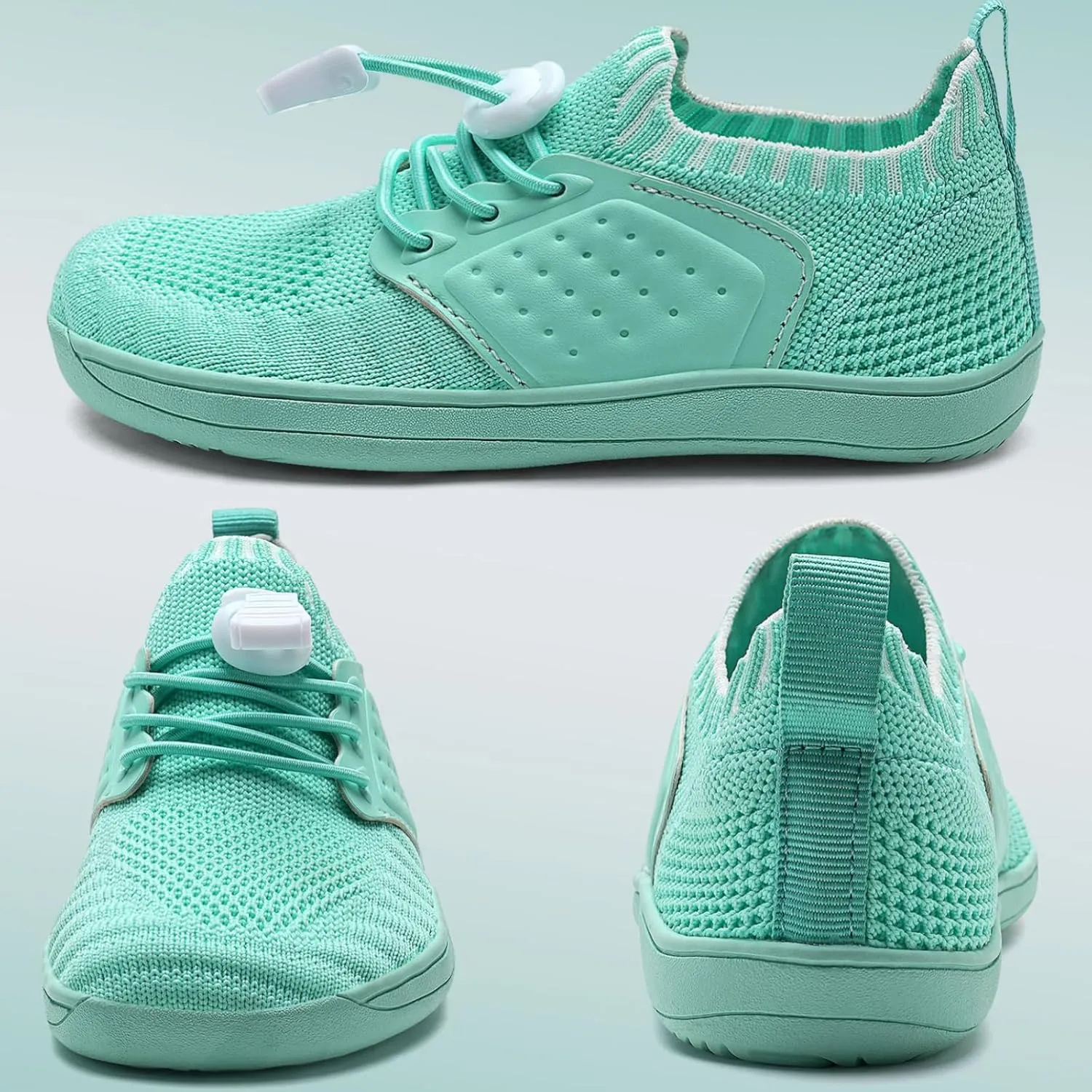 WateLves Water Shoes for Toddler Little Kid Minimalist Wide Barefoot Zero Drop Sole Splay Naturally Aqua Sneakers Boys Girls