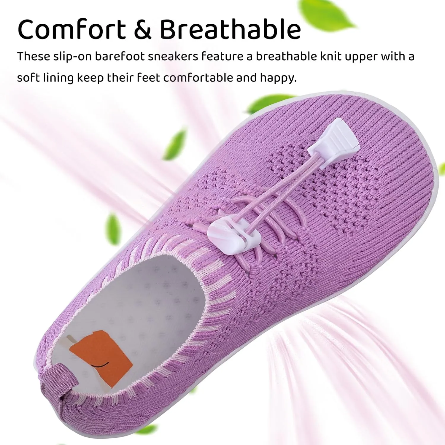 WateLves Water Shoes for Toddler Little Kid Minimalist Wide Barefoot Zero Drop Sole Splay Naturally Aqua Sneakers Boys Girls