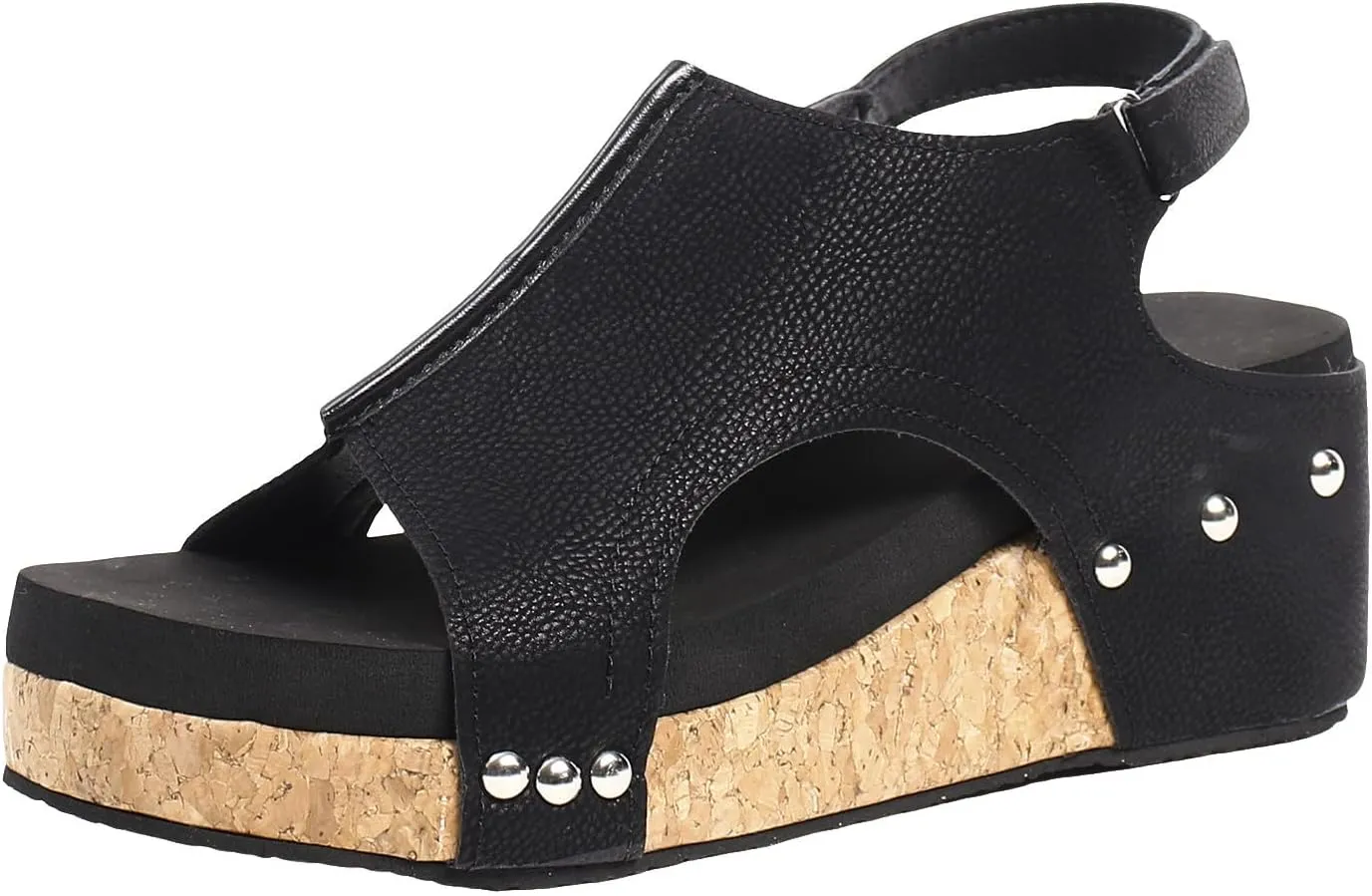 Wedge Sandals for Women Dressy Summer 2025, Women Espadrilles Wedges Ankle Strap Open Toe Sandals Wedge Platform Sandals Ladies Slip on Sandals Casual Low Heels Sandals