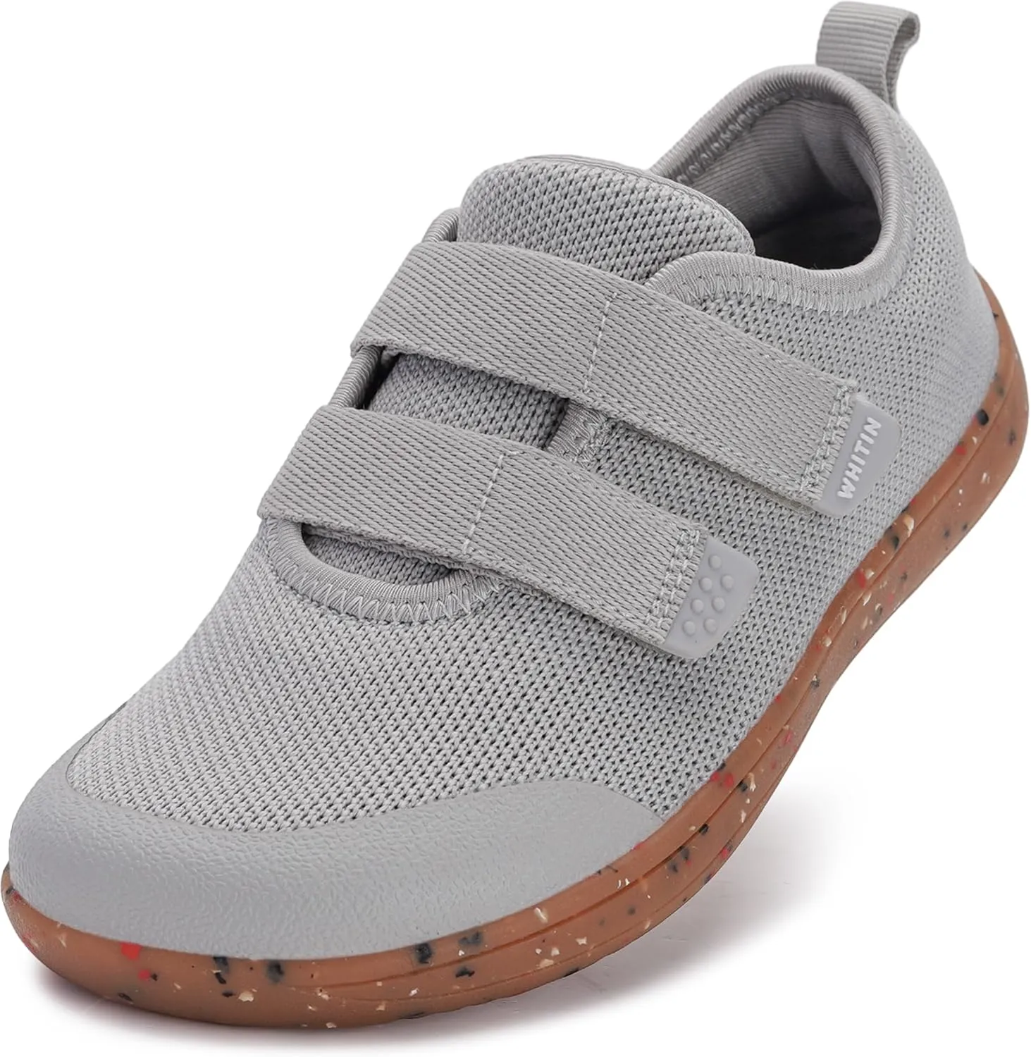 WHITIN Toddler/Little Kid Wide Barefoot Shoes | Minimalist Sneakers for Boys/Girls | Zero-Drop Healthy Sole | Natural to Grow