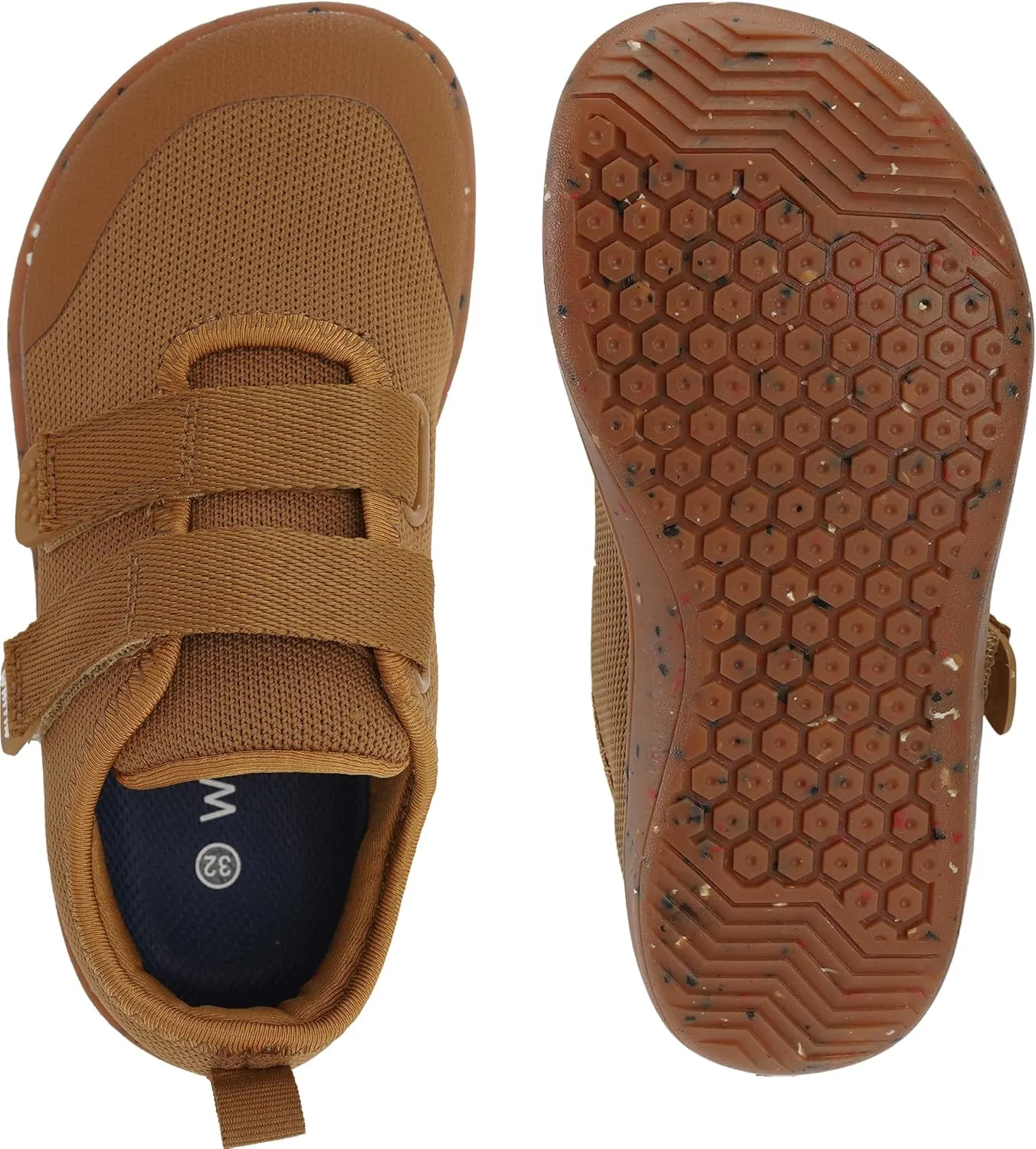 WHITIN Toddler/Little Kid Wide Barefoot Shoes | Minimalist Sneakers for Boys/Girls | Zero-Drop Healthy Sole | Natural to Grow
