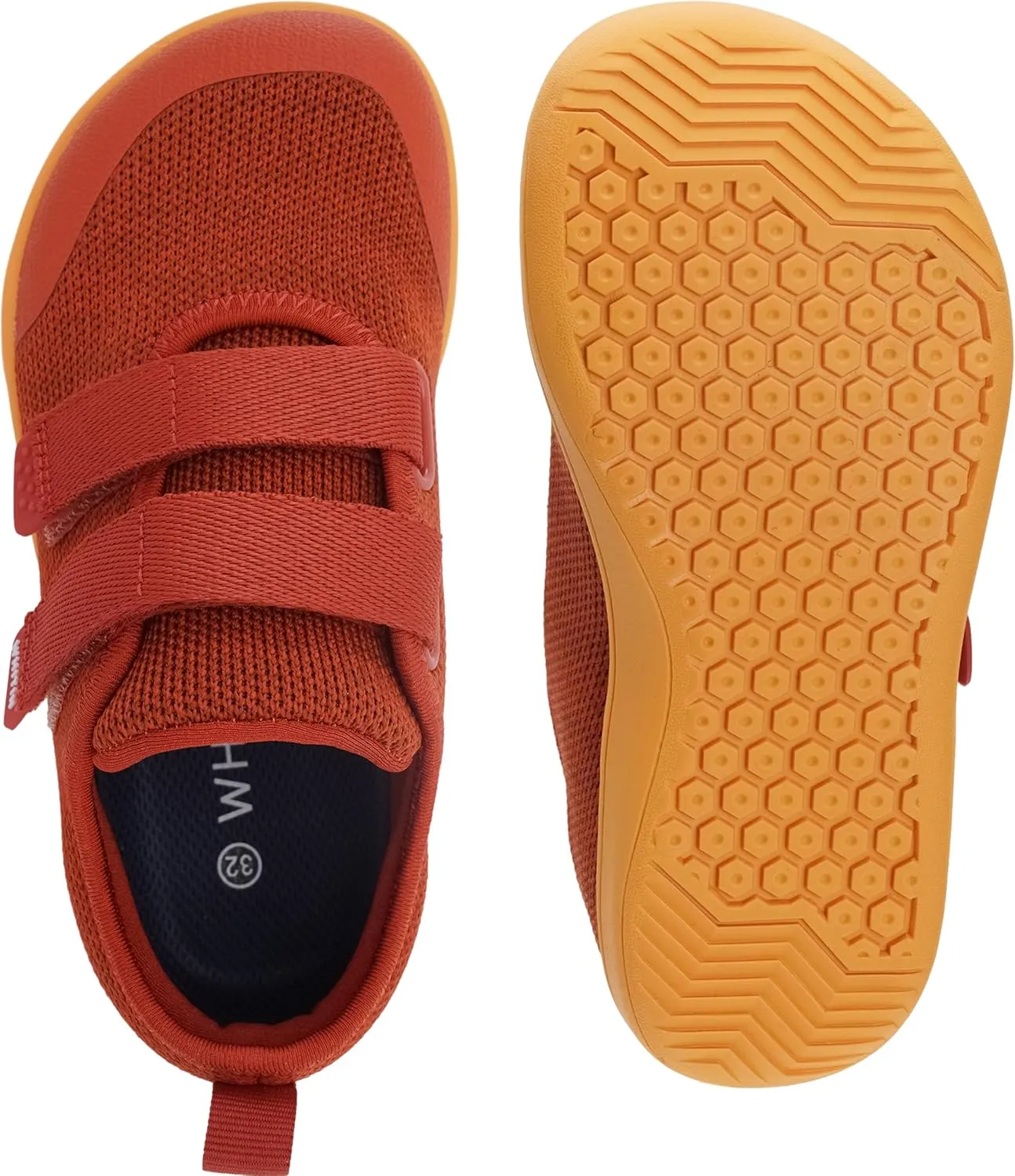 WHITIN Toddler/Little Kid Wide Barefoot Shoes | Minimalist Sneakers for Boys/Girls | Zero-Drop Healthy Sole | Natural to Grow