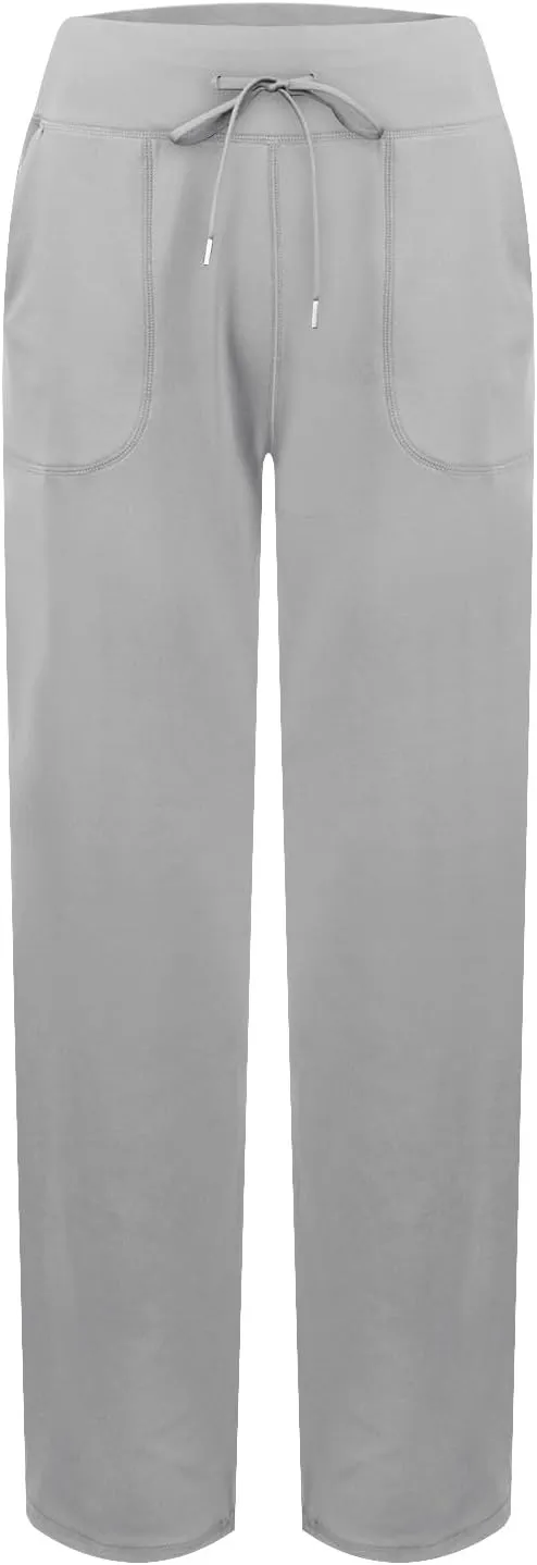 Wide Leg Yoga Pants for Women Stretch High Waisted Bootcut Leggings Tummy Control Flare Pants Comfy Trousers Pants