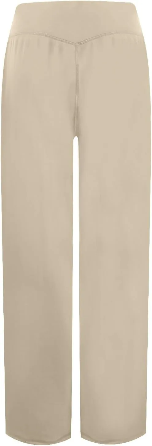 Wide Leg Yoga Pants for Women Stretch High Waisted Bootcut Leggings Tummy Control Flare Pants Comfy Trousers Pants