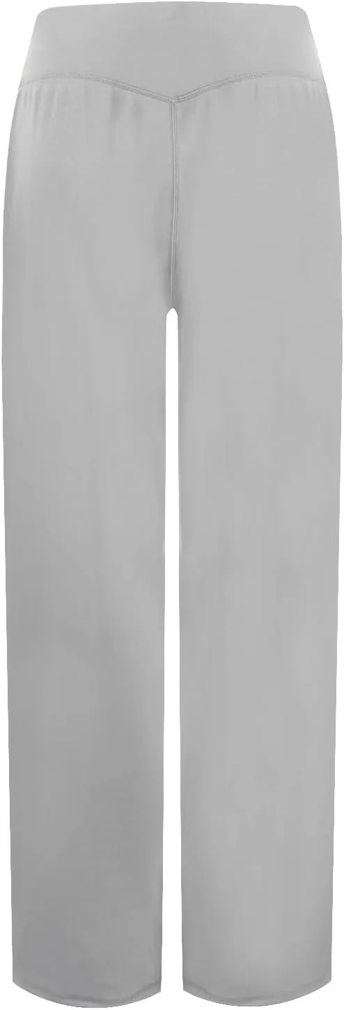 Wide Leg Yoga Pants for Women Stretch High Waisted Bootcut Leggings Tummy Control Flare Pants Comfy Trousers Pants