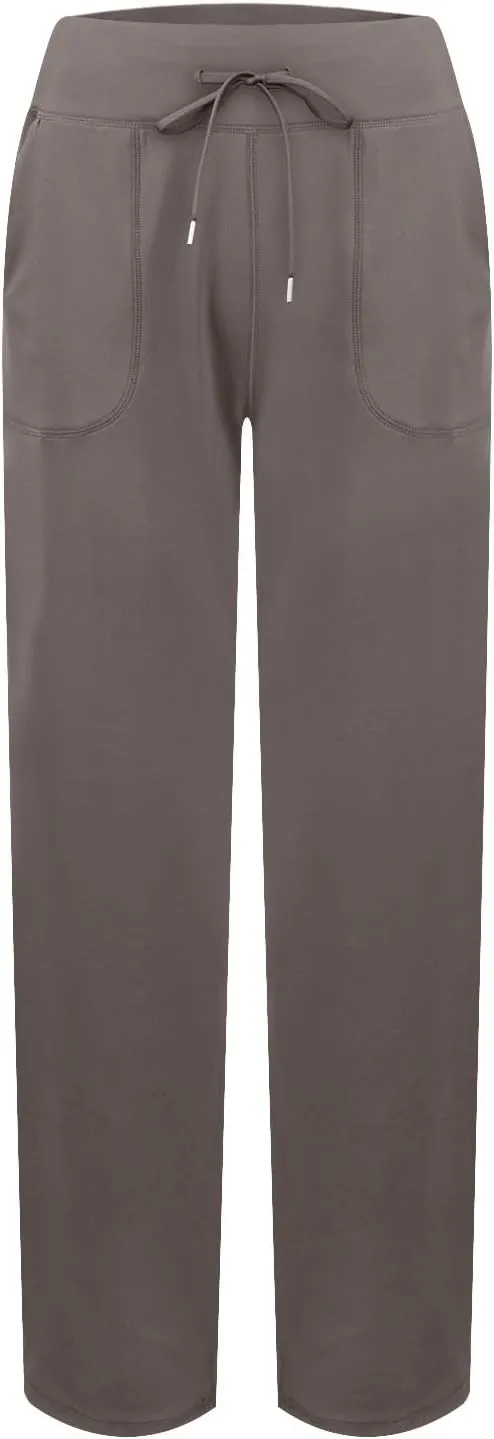 Wide Leg Yoga Pants for Women Stretch High Waisted Bootcut Leggings Tummy Control Flare Pants Comfy Trousers Pants