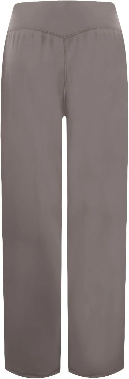 Wide Leg Yoga Pants for Women Stretch High Waisted Bootcut Leggings Tummy Control Flare Pants Comfy Trousers Pants