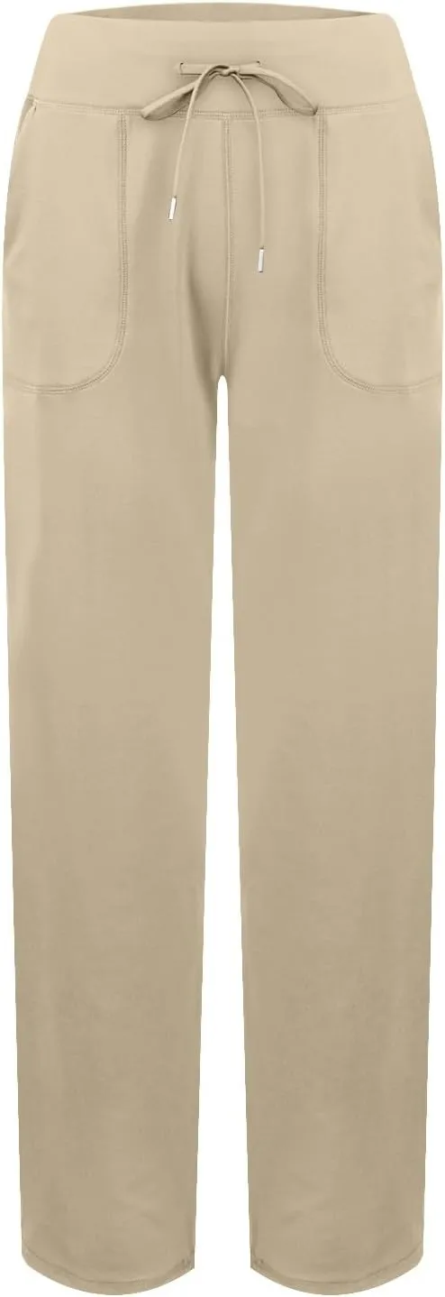 Wide Leg Yoga Pants for Women Stretch High Waisted Bootcut Leggings Tummy Control Flare Pants Comfy Trousers Pants