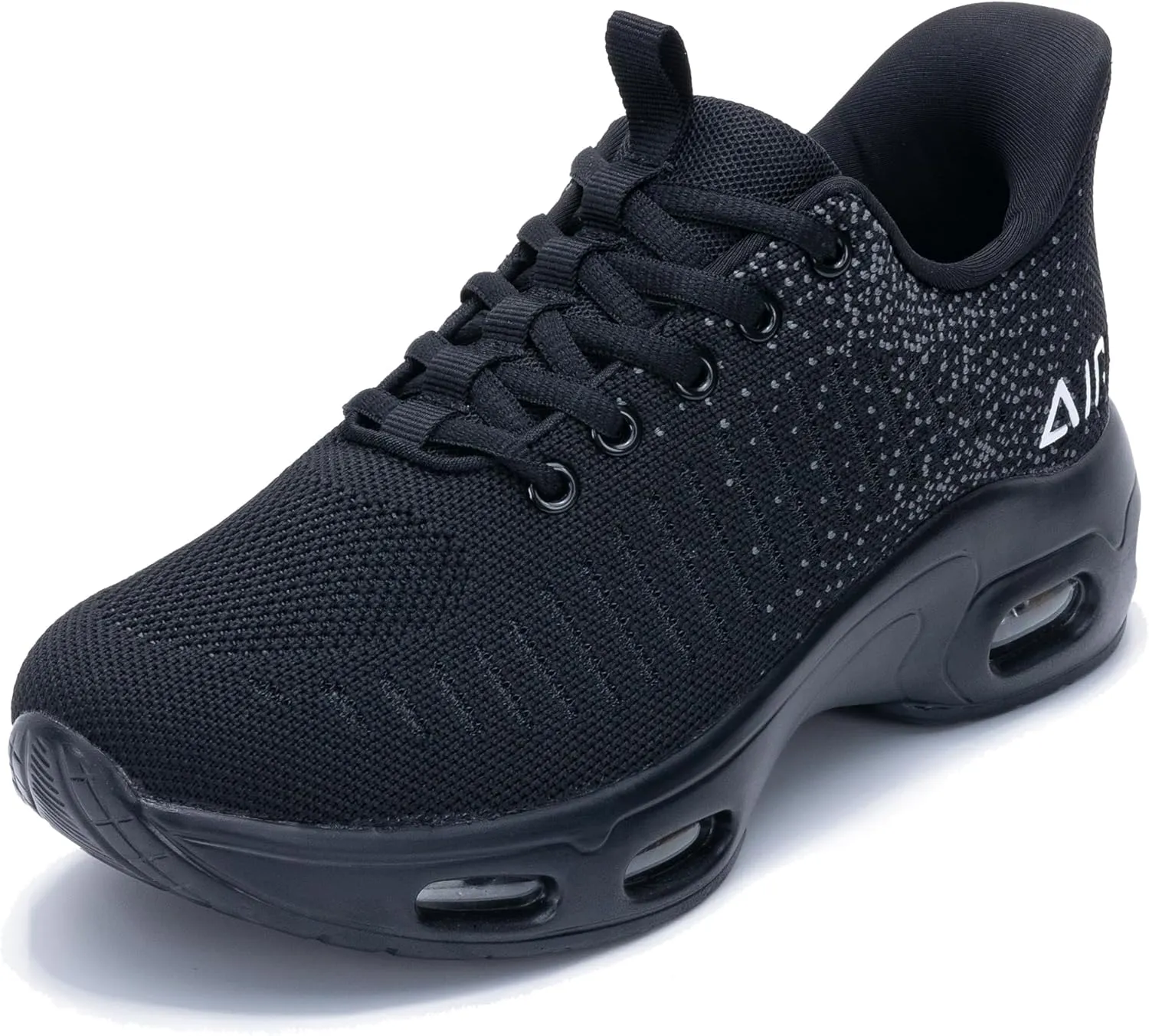 Women Air Slip on Walking Shoes Comfortable Tennis Sneakers Runnig Gym Athletic Workout Jogging Footwear US 6-11