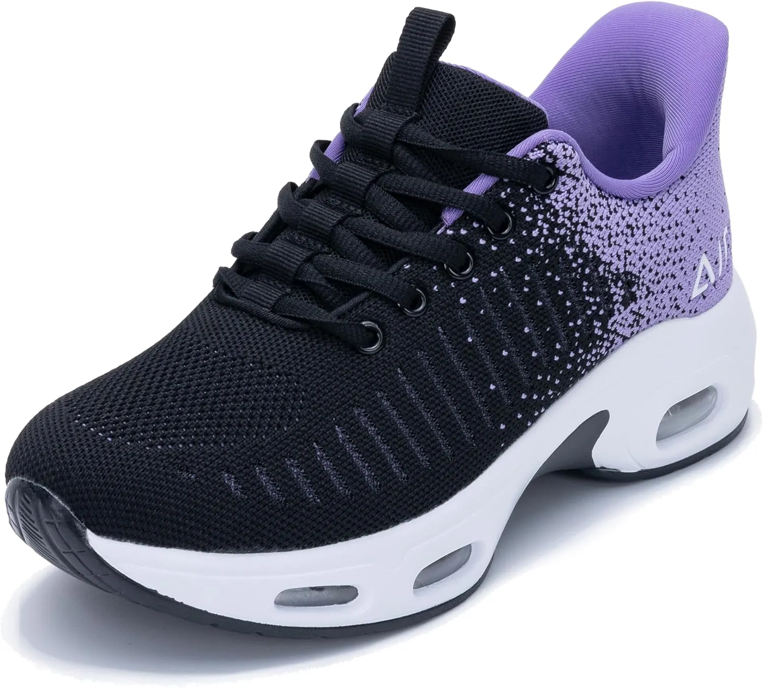 Women Air Slip on Walking Shoes Comfortable Tennis Sneakers Runnig Gym Athletic Workout Jogging Footwear US 6-11